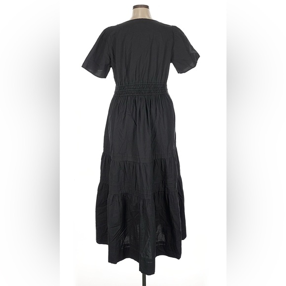 Anthropologie The Somerset Maxi Dress, 1X black - Picture 5 of 9